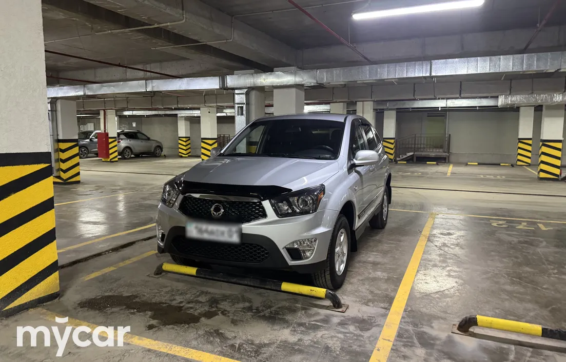 SsangYong Nomad 2016