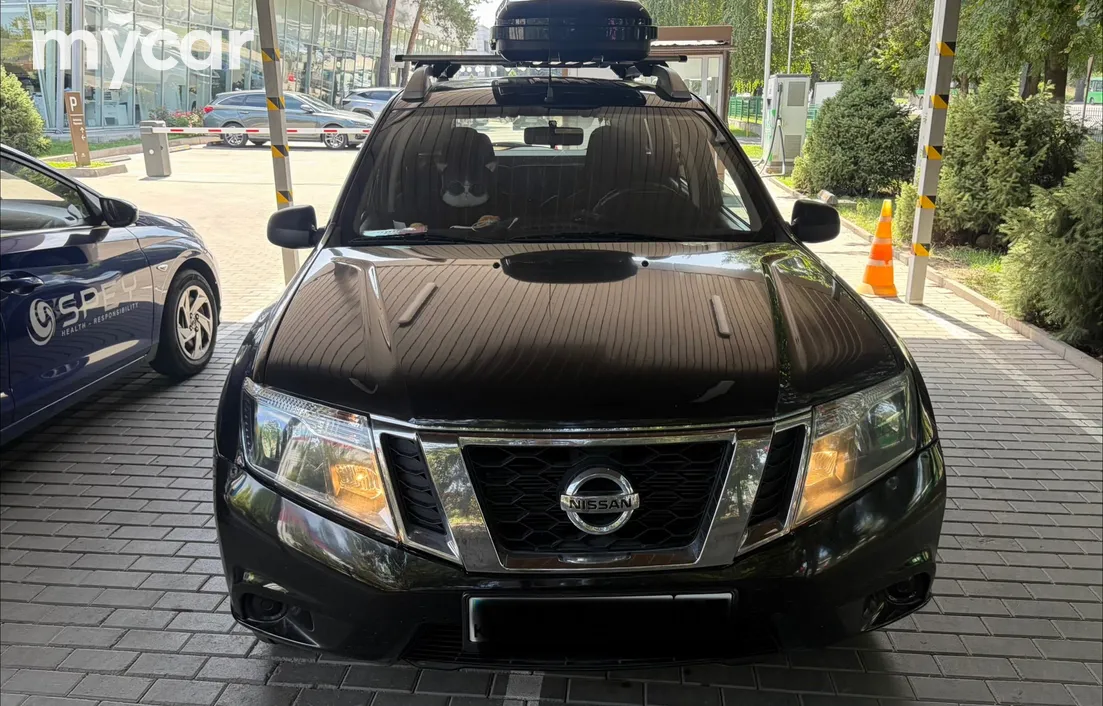 Nissan Terrano 2015