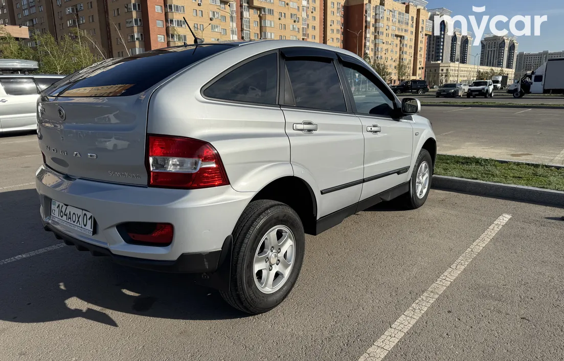 SsangYong Nomad 2016