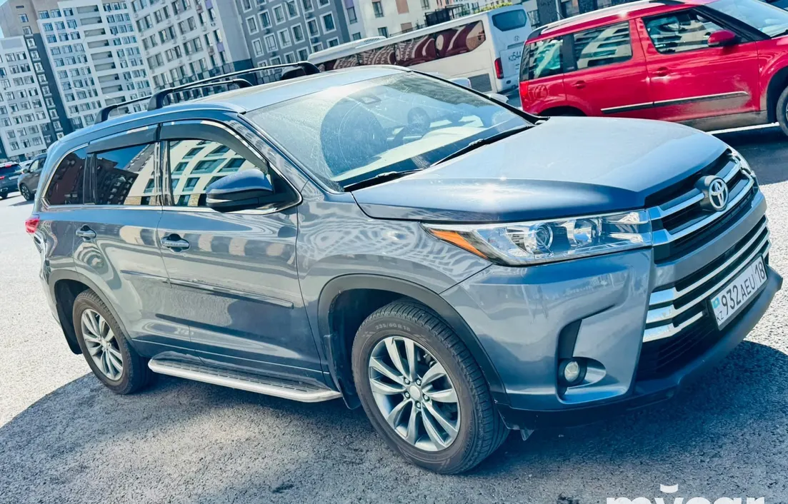 Toyota Highlander 2018