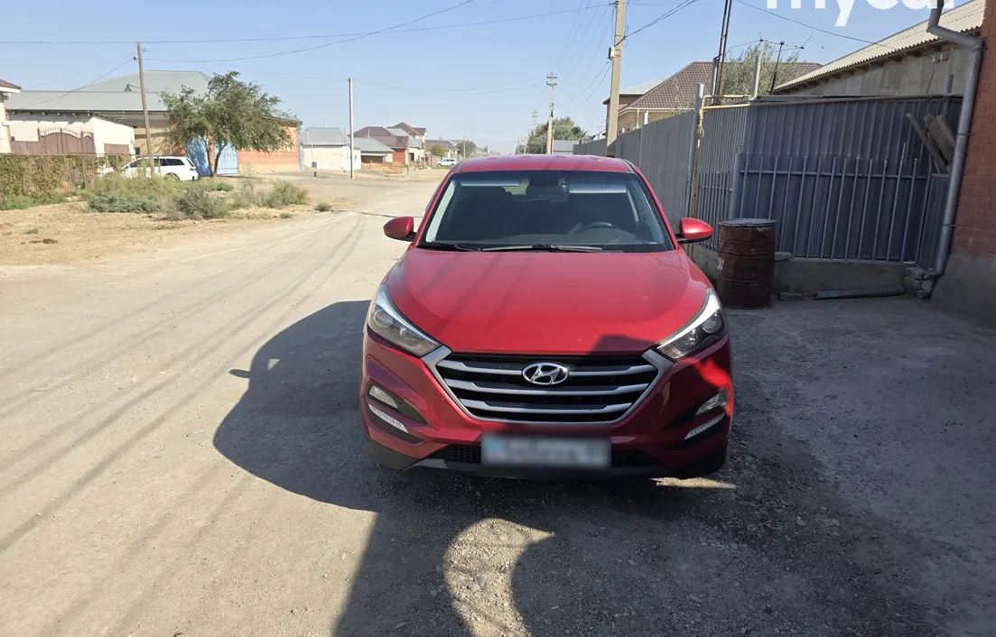 Hyundai Tucson 2017