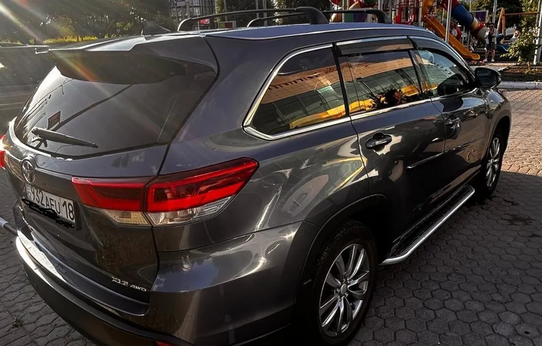 Toyota Highlander 2018