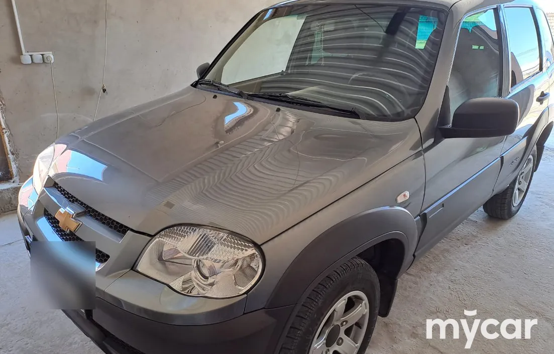 Chevrolet Niva 2020