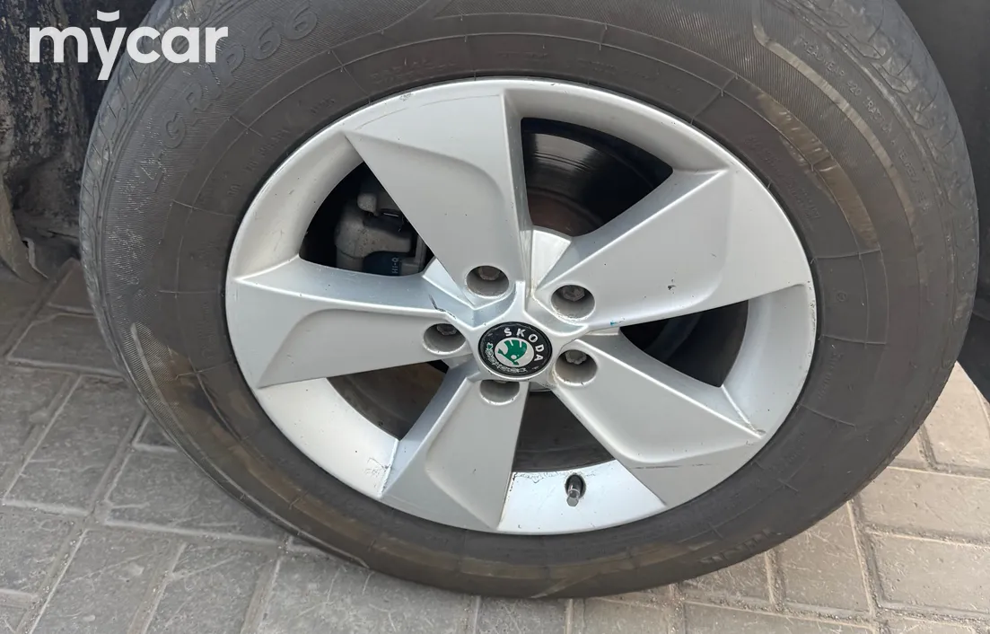 Skoda Yeti 2012
