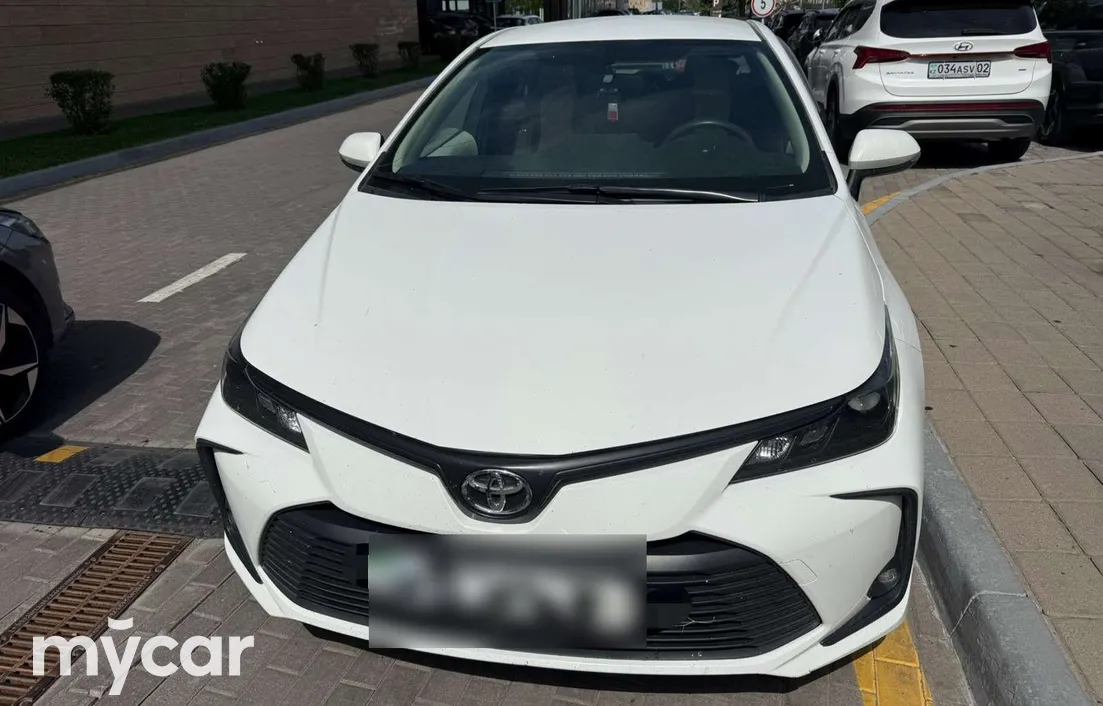 Toyota Corolla 2020