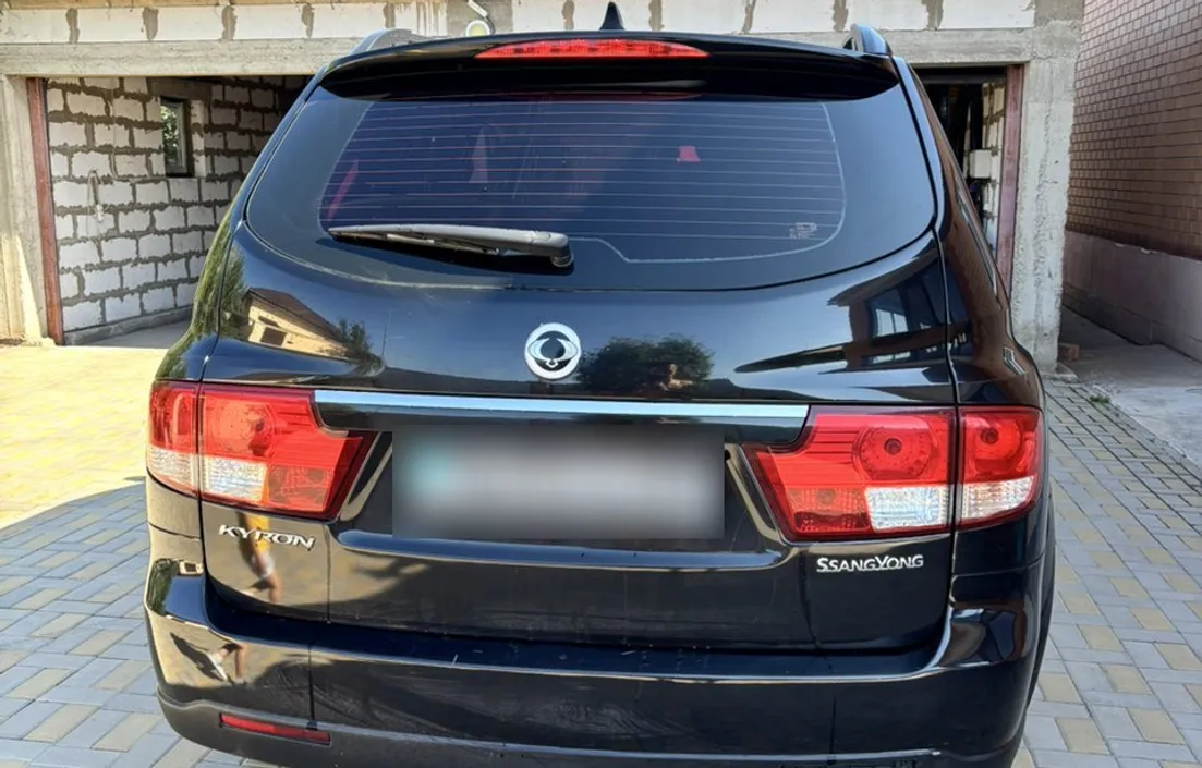 SsangYong Kyron 2013