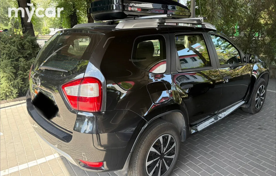 Nissan Terrano 2015