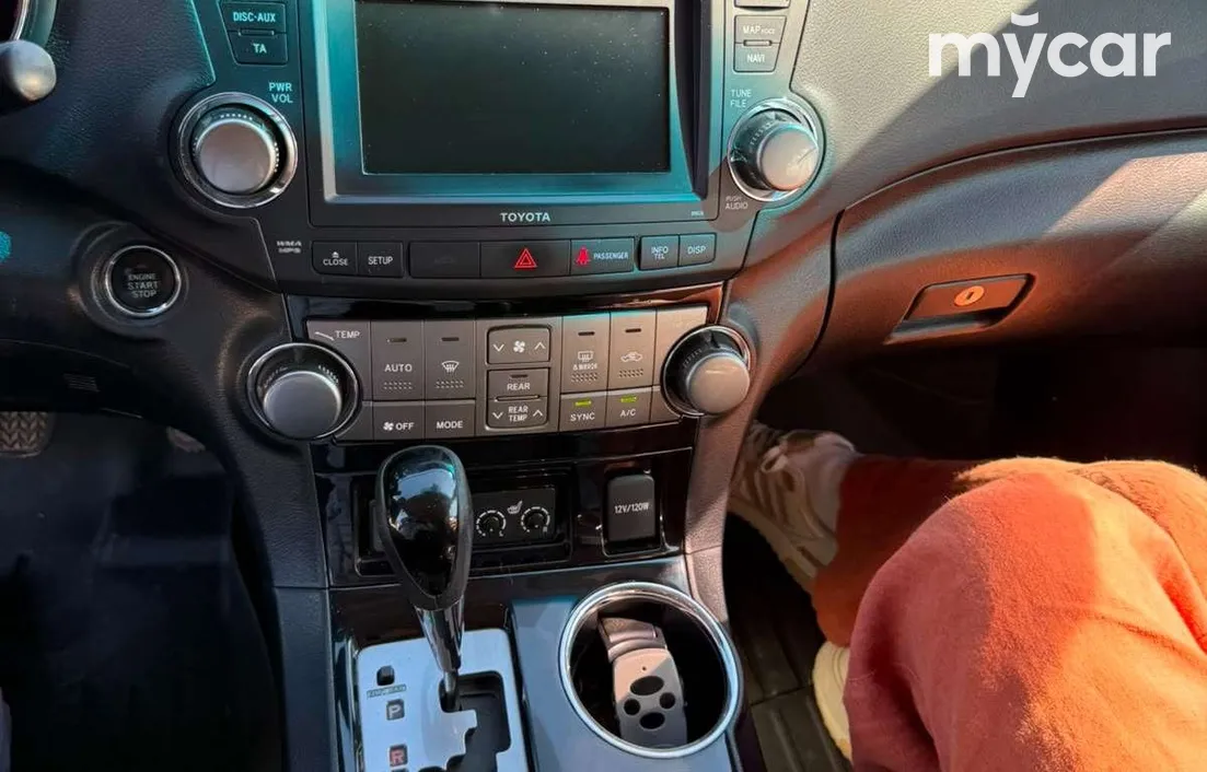 Toyota Highlander 2012