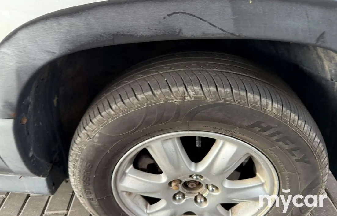 Subaru Forester 2001