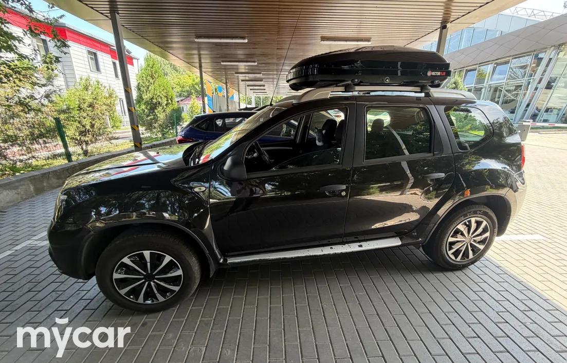 Nissan Terrano 2015