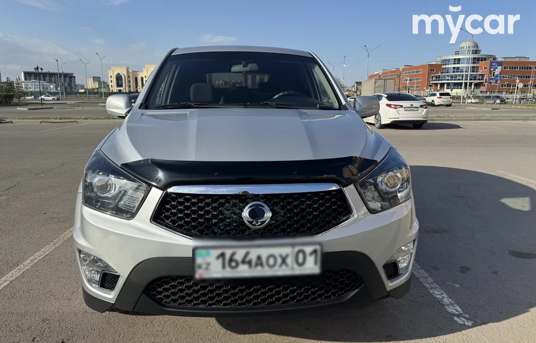 SsangYong Nomad 2016