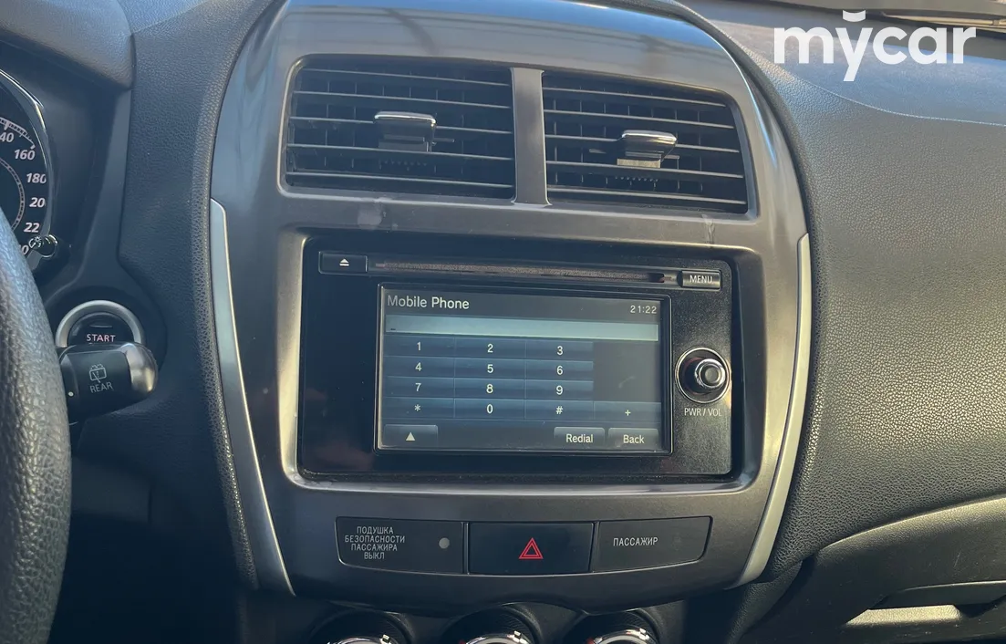 Mitsubishi ASX 2012