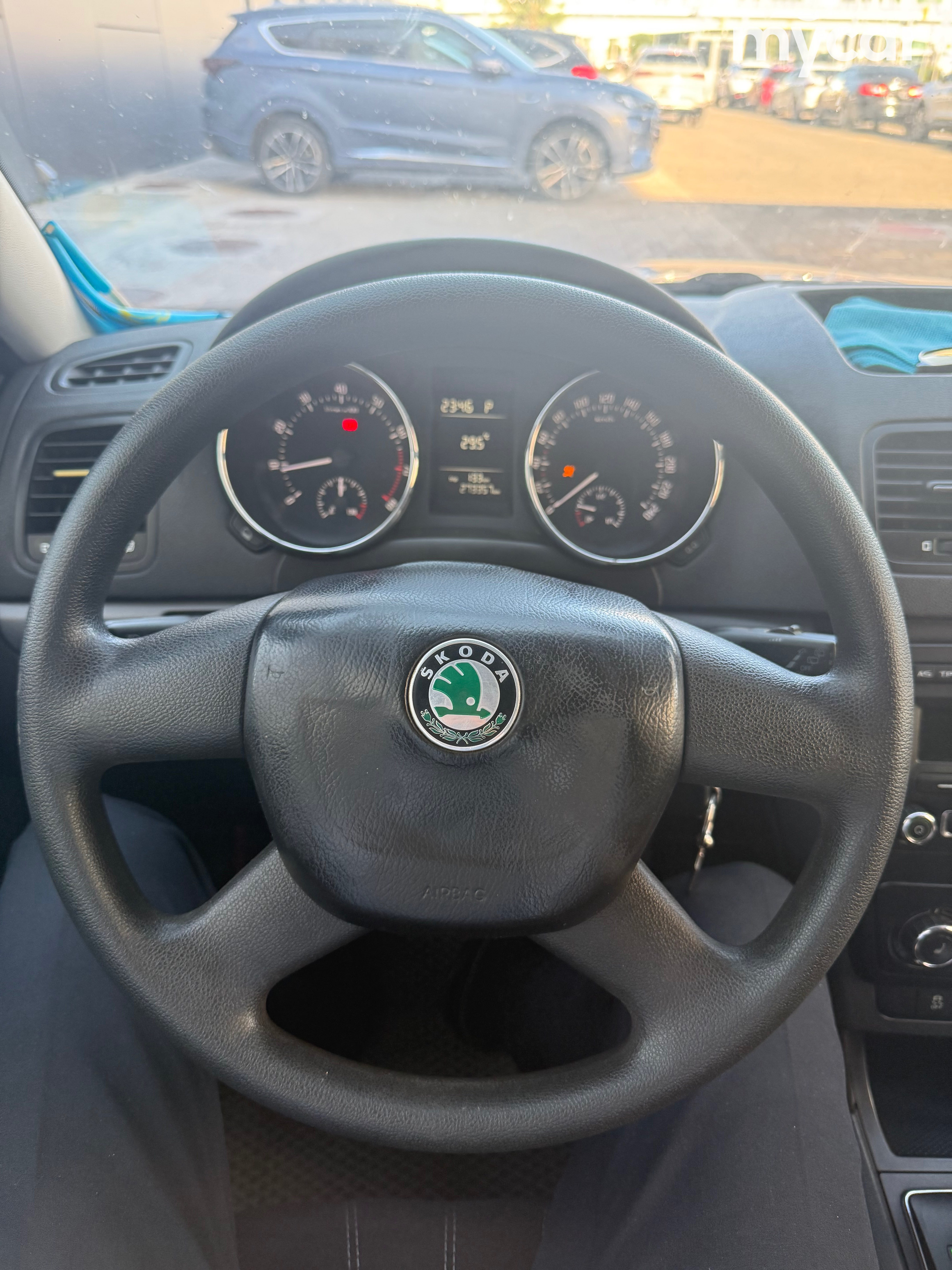 Skoda Yeti 2012