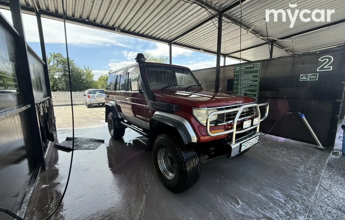 Toyota Land Cruiser Prado 1994