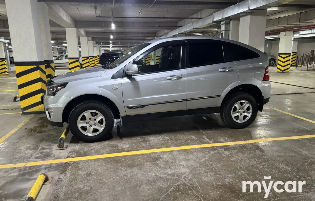 SsangYong Nomad 2016