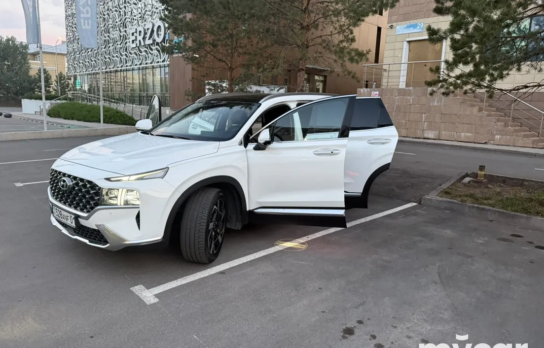 Hyundai Santa Fe 2023