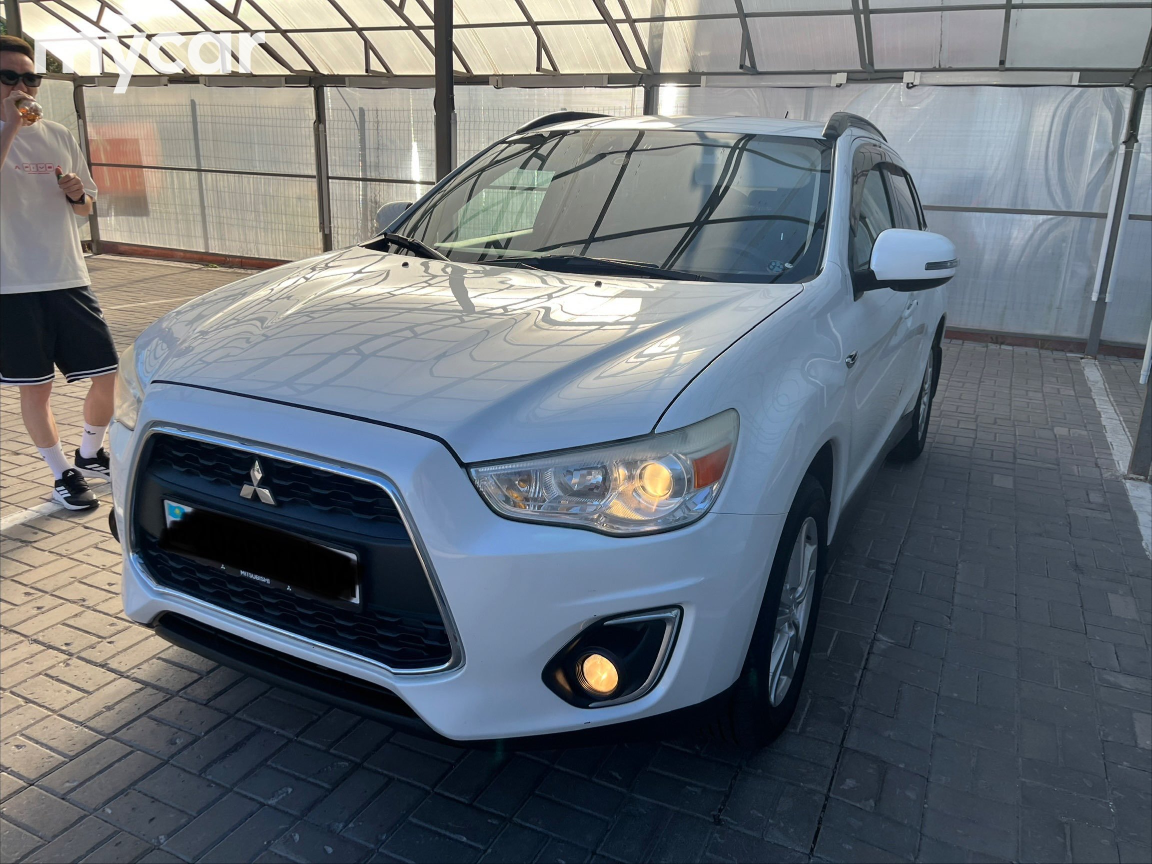 Mitsubishi ASX 2012