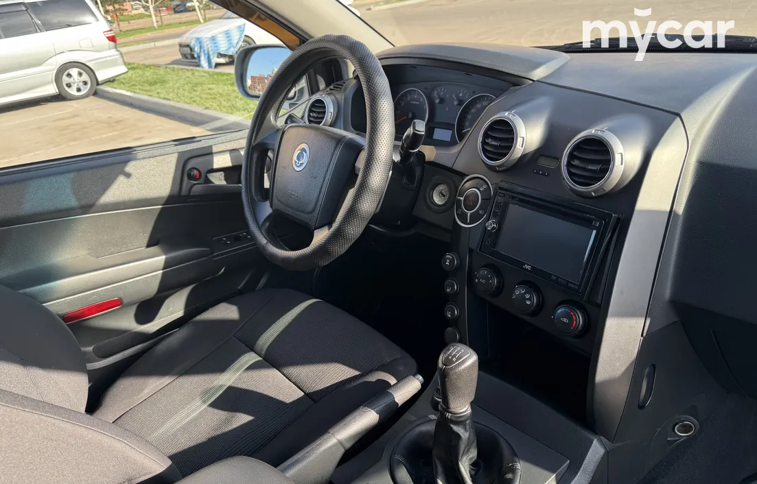 SsangYong Nomad 2016