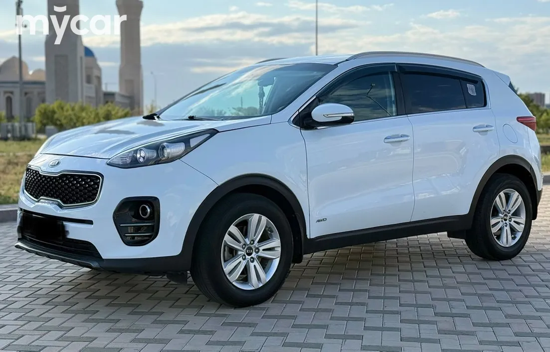 Kia Sportage 2018