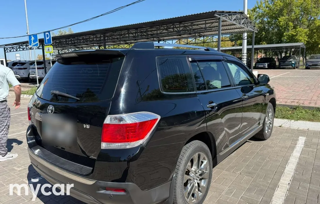 Toyota Highlander 2012