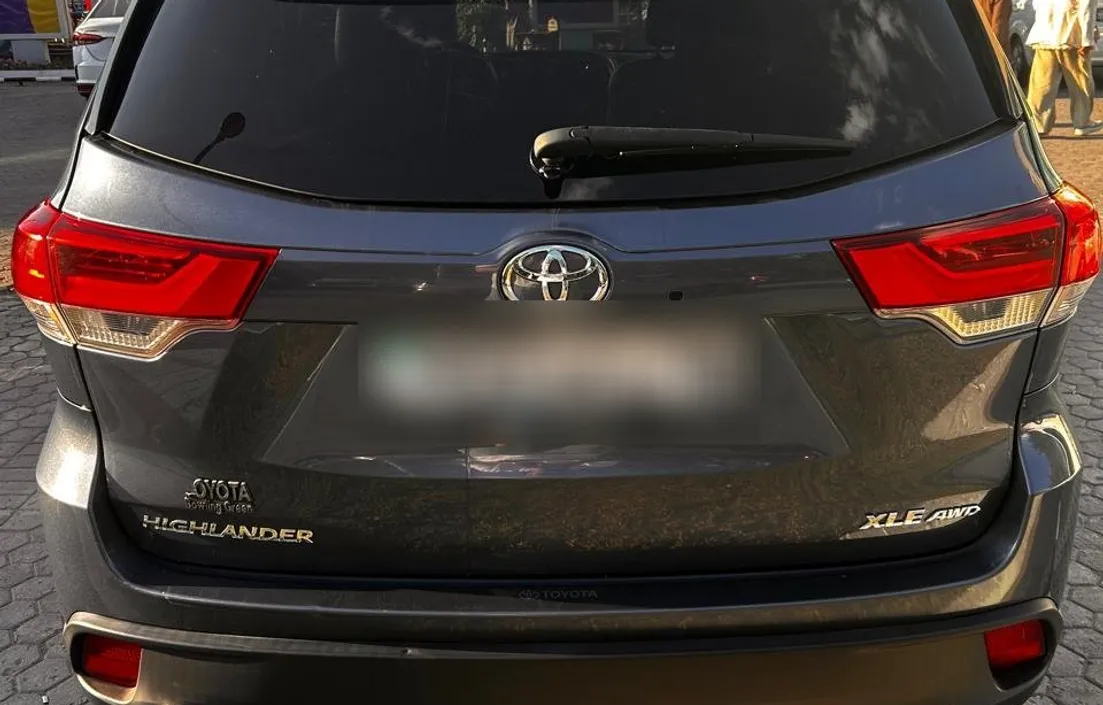Toyota Highlander 2018