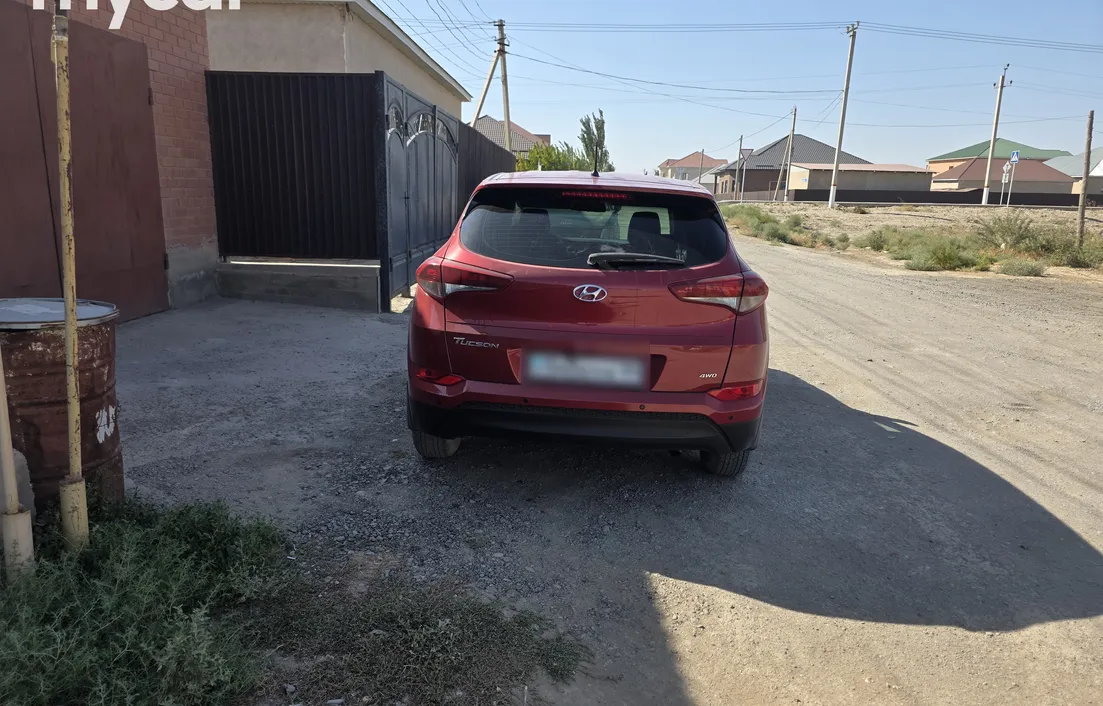 Hyundai Tucson 2017