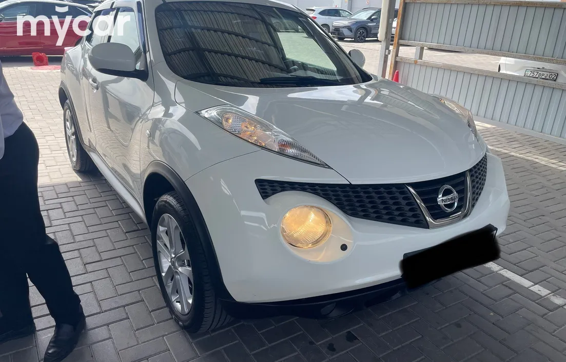 Nissan Juke 2014