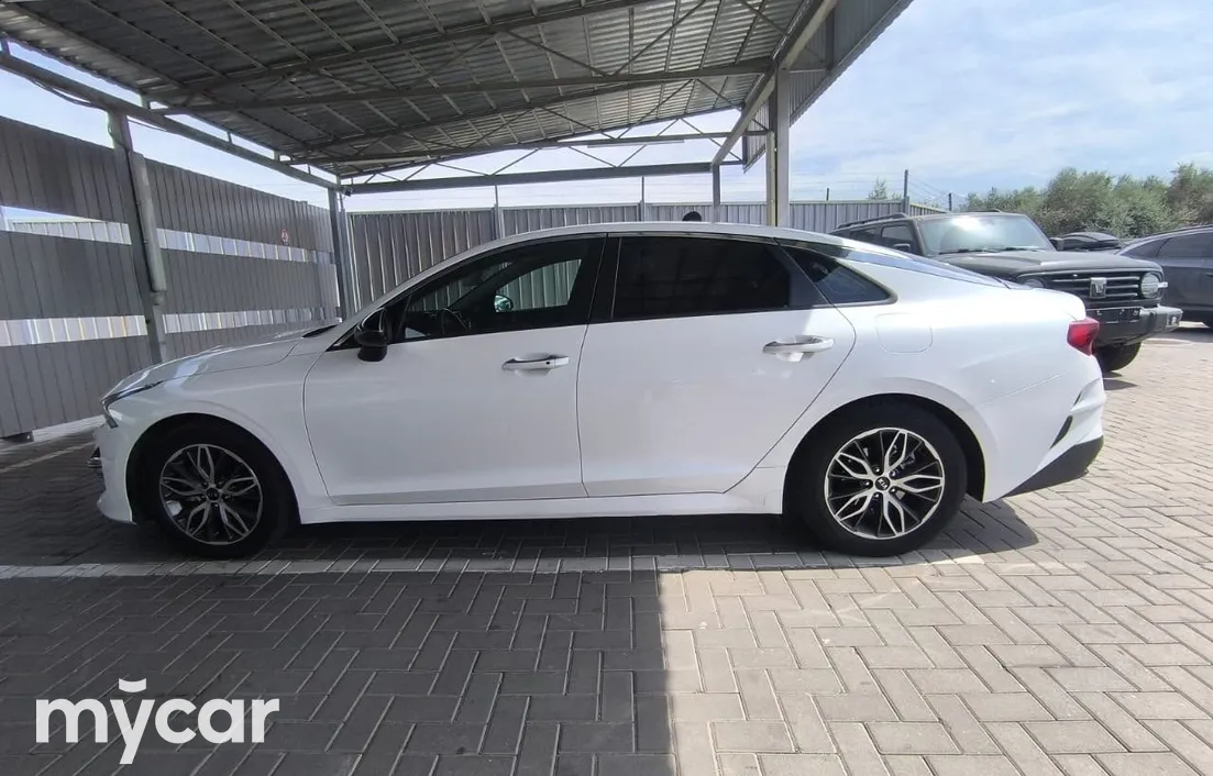 Kia K5 2021