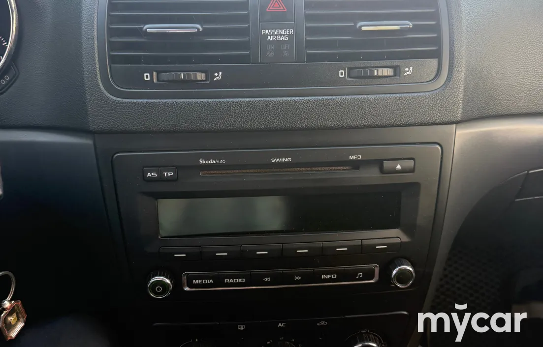Skoda Yeti 2012