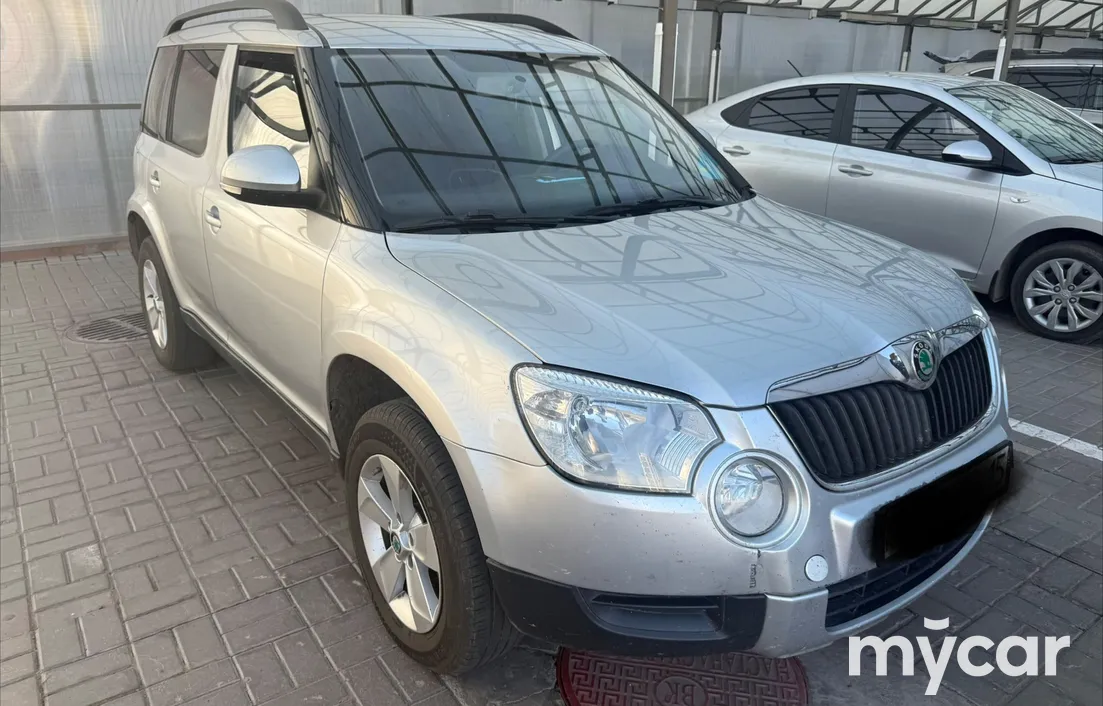 Skoda Yeti 2012