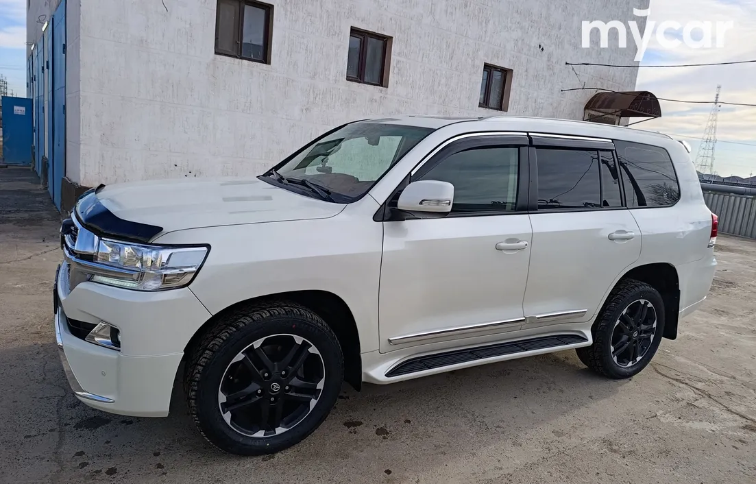 Toyota Land Cruiser 2017