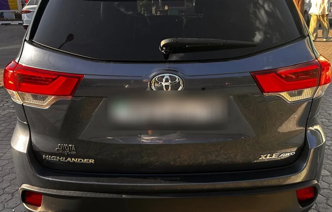 Toyota Highlander 2018