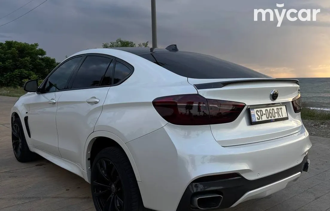 BMW X6 2018