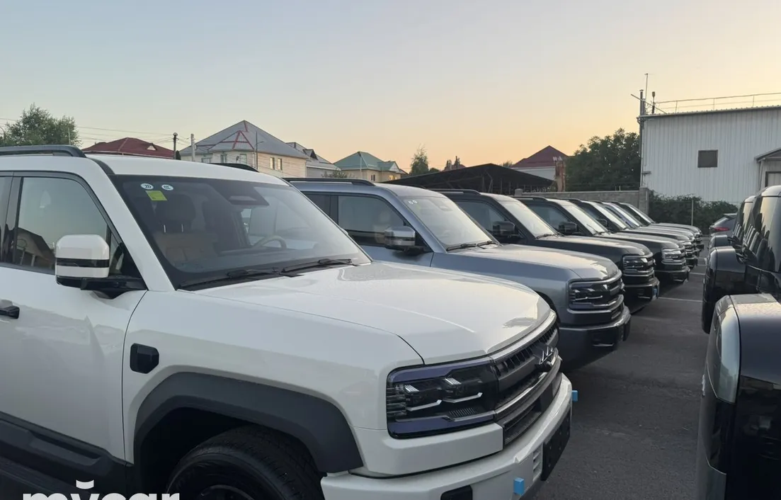 BYD FangChengBao Leopard 5 2025