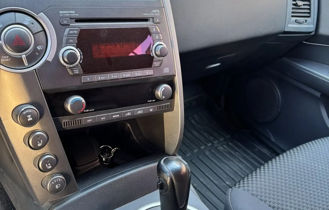 SsangYong Kyron 2013