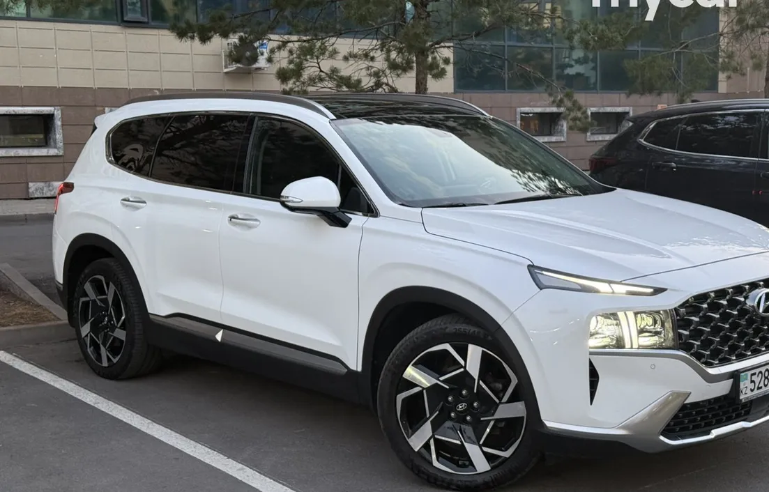 Hyundai Santa Fe 2023