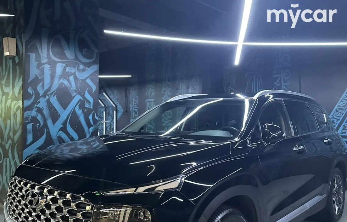 Hyundai Santa Fe 2022