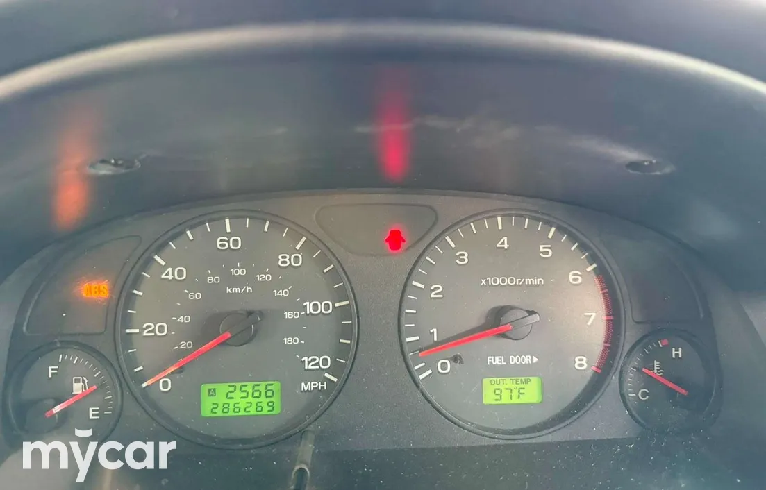 Subaru Forester 2001
