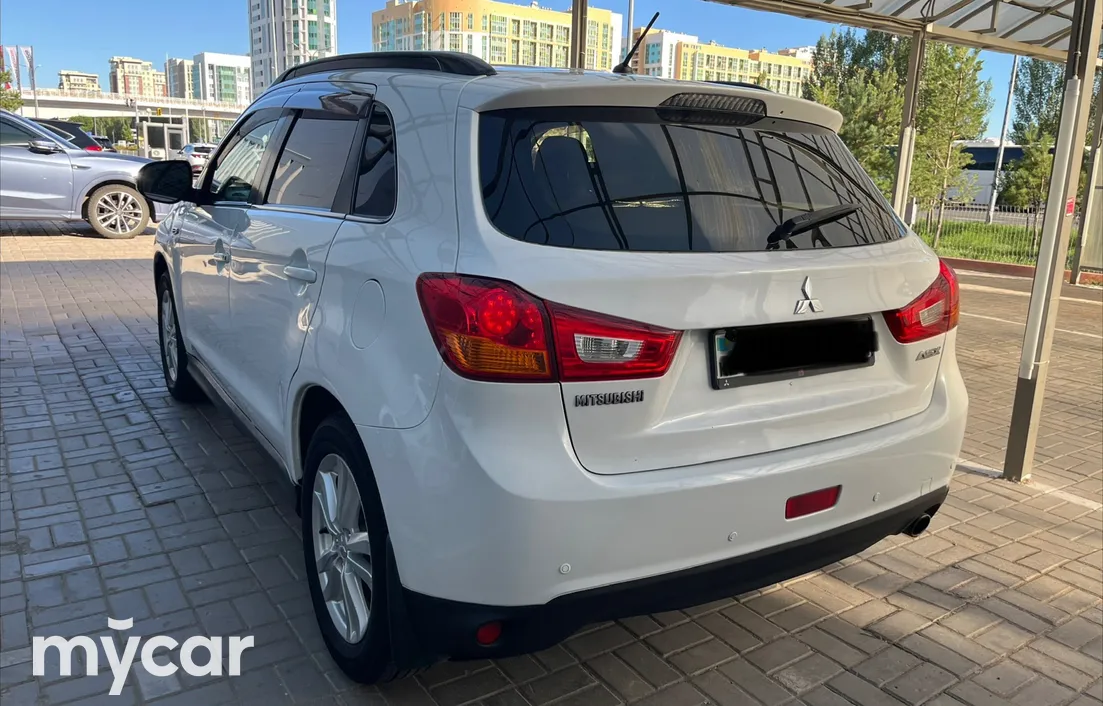 Mitsubishi ASX 2012
