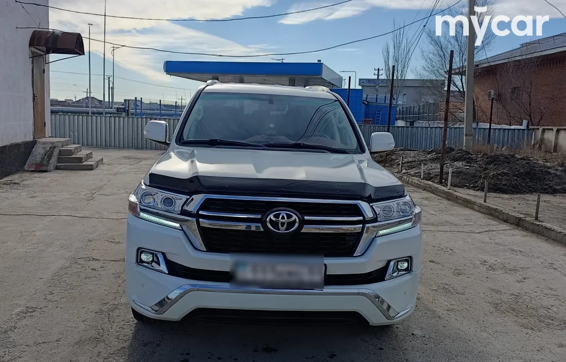 Toyota Land Cruiser 2017