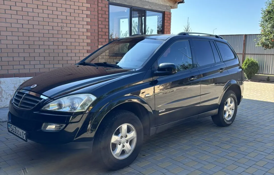 SsangYong Kyron 2013