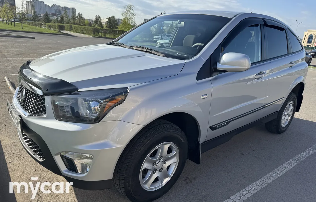 SsangYong Nomad 2016
