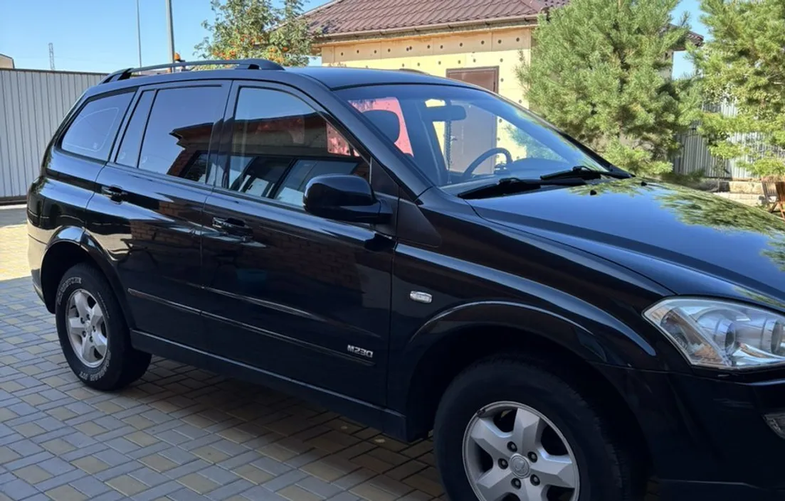 SsangYong Kyron 2013