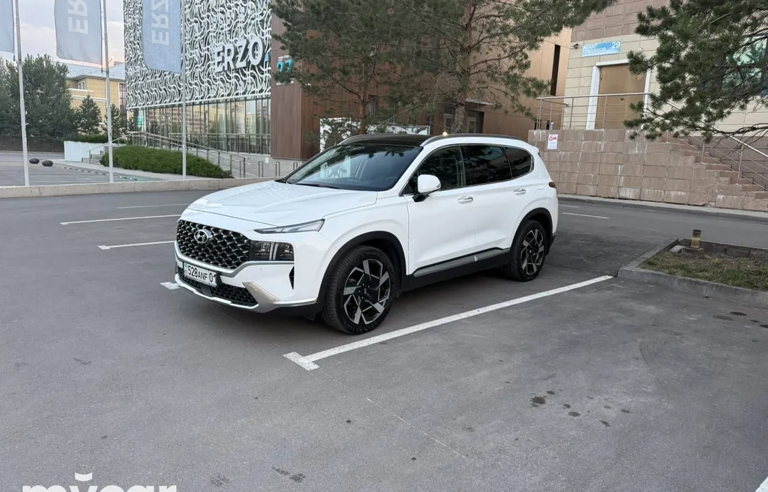 Hyundai Santa Fe 2023