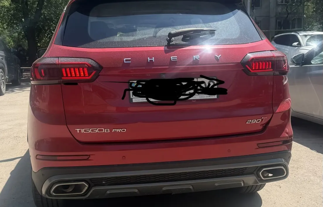 Chery Tiggo 8 Pro 2022