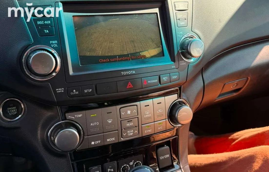 Toyota Highlander 2012