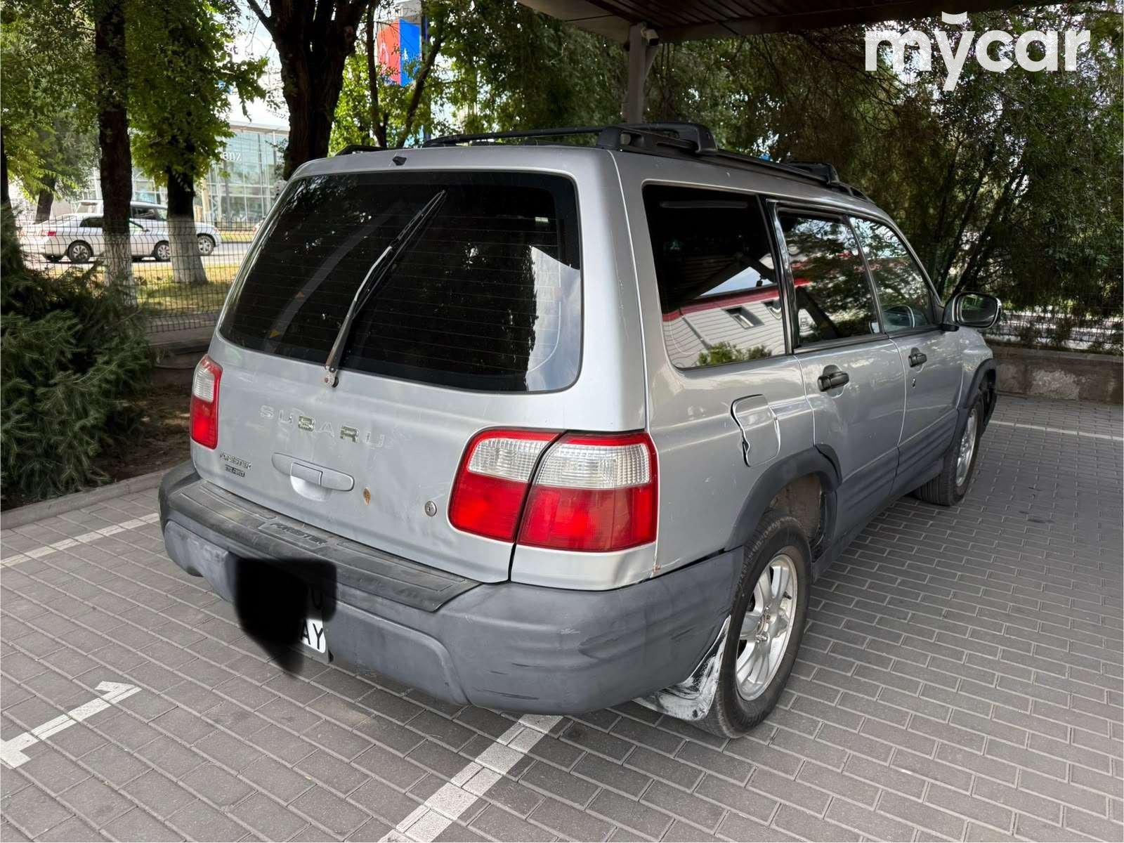 Subaru Forester 2001