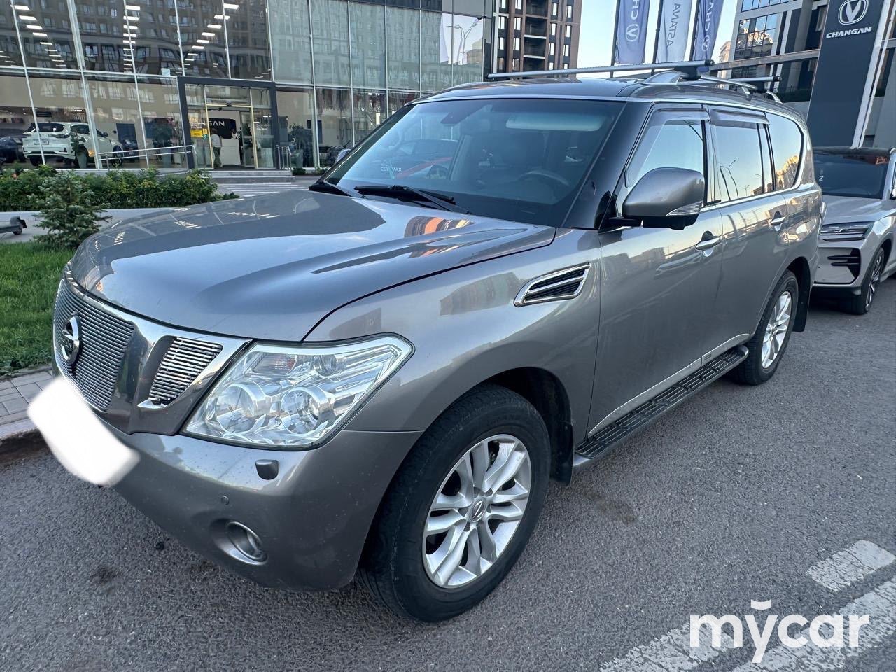 Nissan Patrol 2013