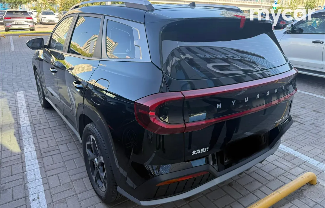 Hyundai Mufasa 2024