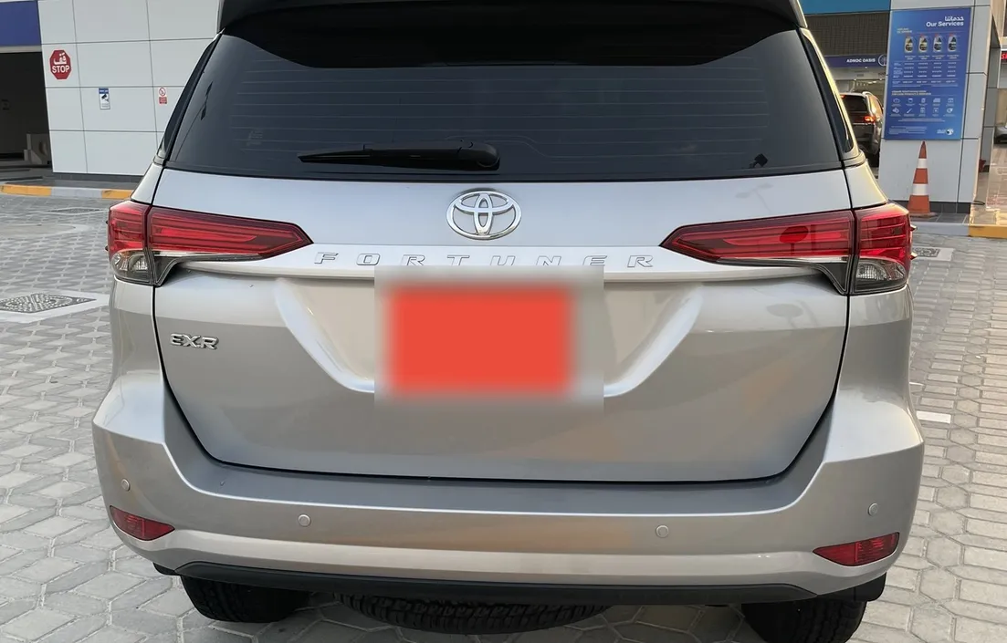 Toyota Fortuner 2022